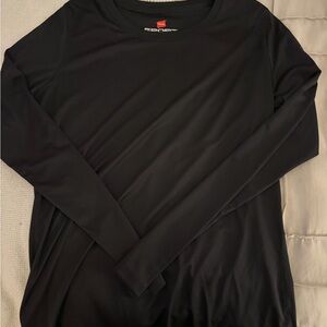 Hanes Women’s Sports Dark Long Sleeve Tee